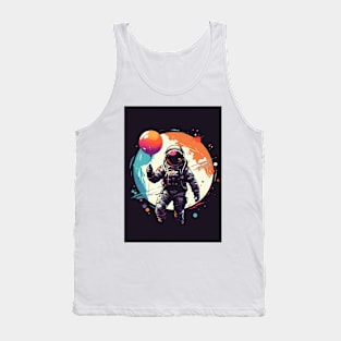 Astronaut Tank Top